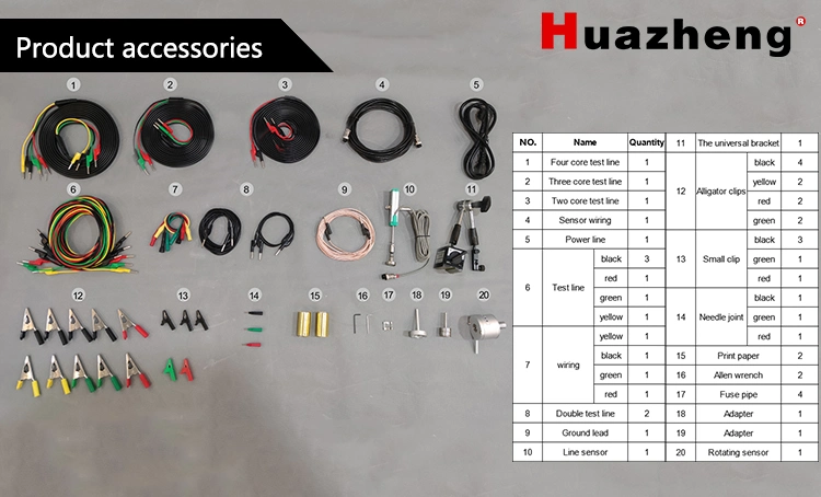 Circuit-Breaker Test High Voltage Switch Dynamic Characteristics Measuring Instrument