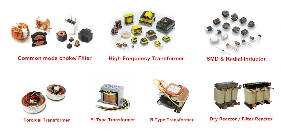 AC Current Toroidal Transformer CT Transformer