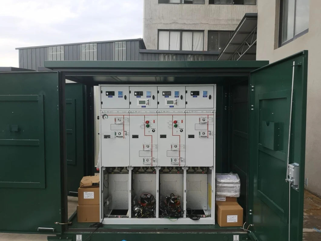 24kv Sf6 Gas Insulated Switchgear (GIS) Gas Insulated Medium Voltage Switchgear