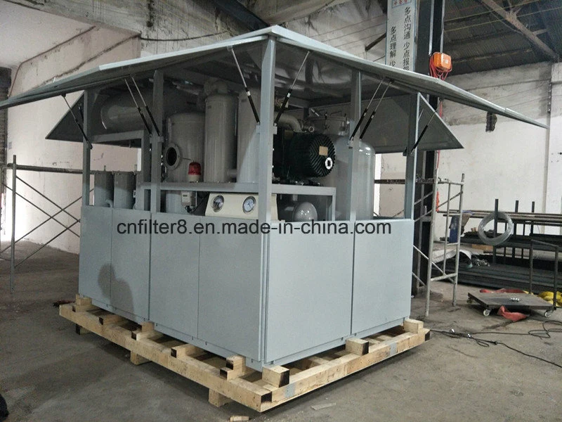 Aging Insulation Oil Switch Oil Transformer Oil Treatment Machine (ZYD-I-200)