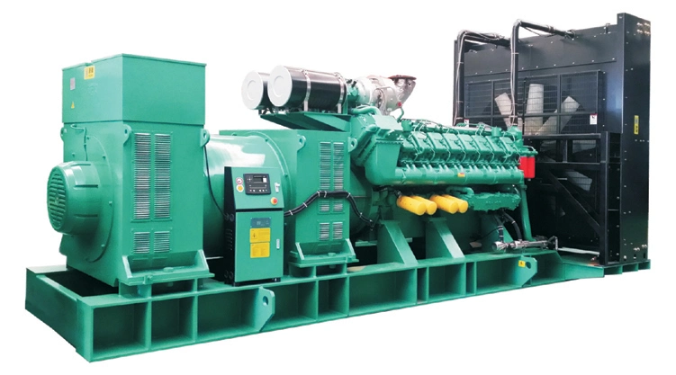 2400kw 3000kVA Diesel Generator High Voltage 11kv with Transformer