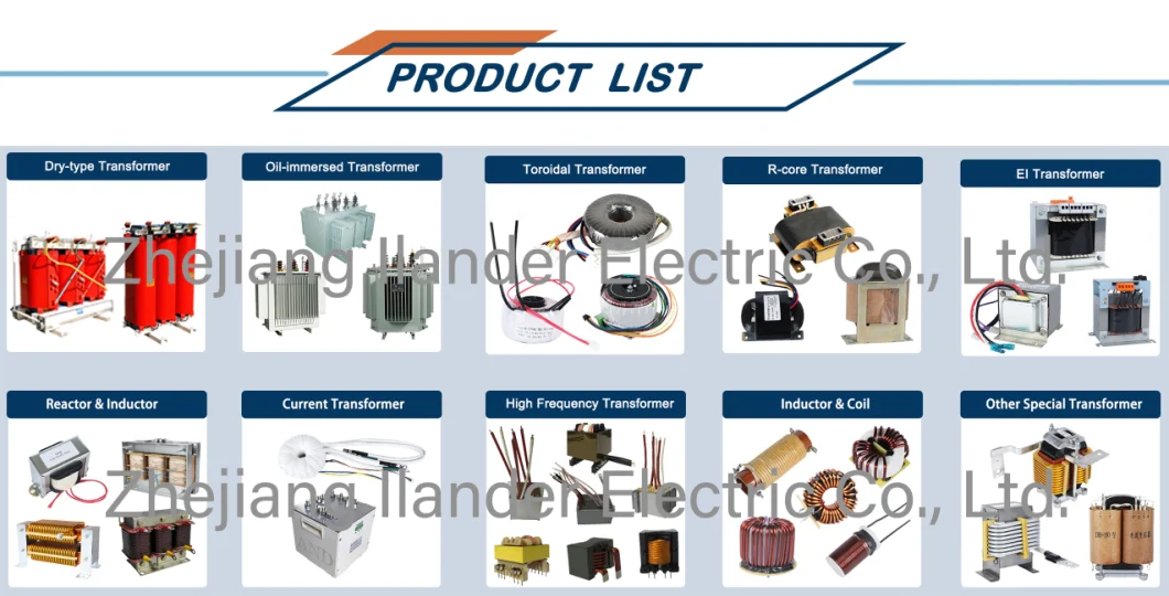 Customized Oil-Immersed Transformer Power Transformer Distribution Transformer for Tunnel