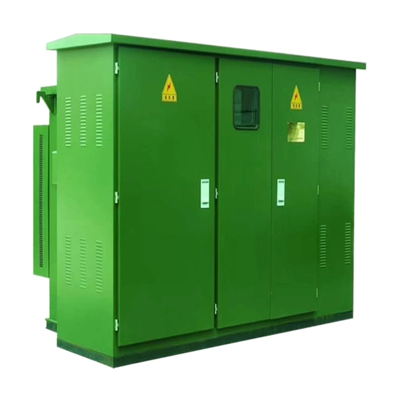 Easy Installation Electrical Substation 20kv 500kVA 3 Phase Pad Mounted Transformer Substation