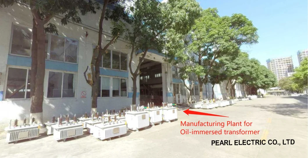 11kv or 33kv Prefabricated Compact Substation for Line and Distribution of Electrical Energy