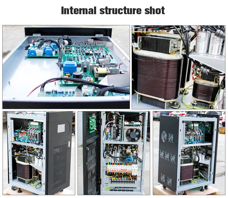 50kVA Low Frequency Online UPS with Isolation Transformer Inside with 220V Input 220V Output