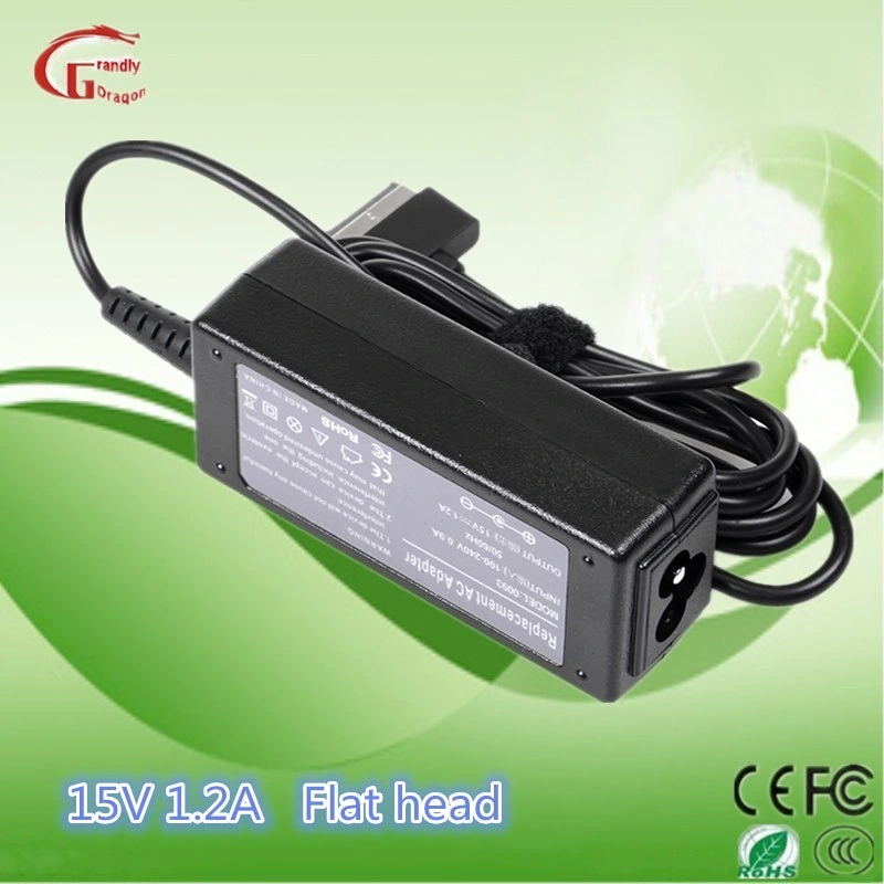 Asus 15V 1.2A Laptop AC DC Power Adapter Notebook Charger Power Supply Transformer