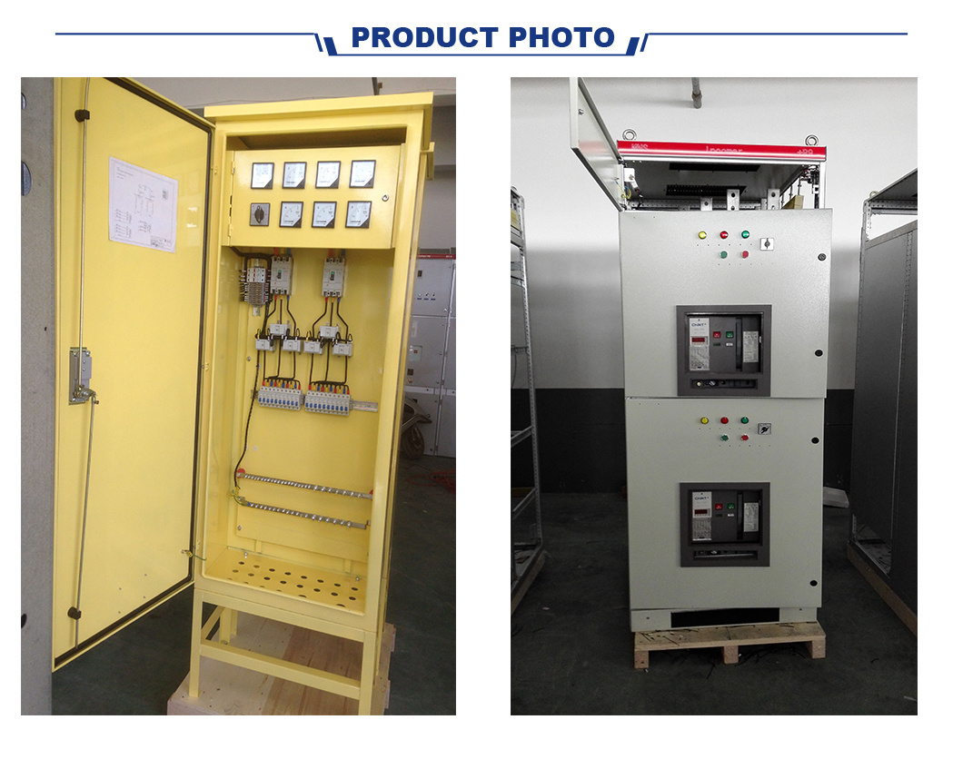 LV Gcs/Gck/Mns Swichboard Electrical Switchgear 380V Low Voltage Withdrawable Model Switchgear