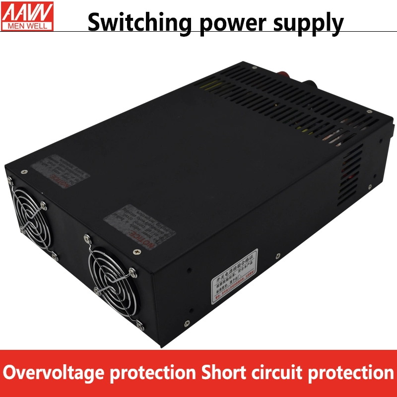 Switching Power Supply 36V 69A DC Power Supply 2500W AC to DC Transformer