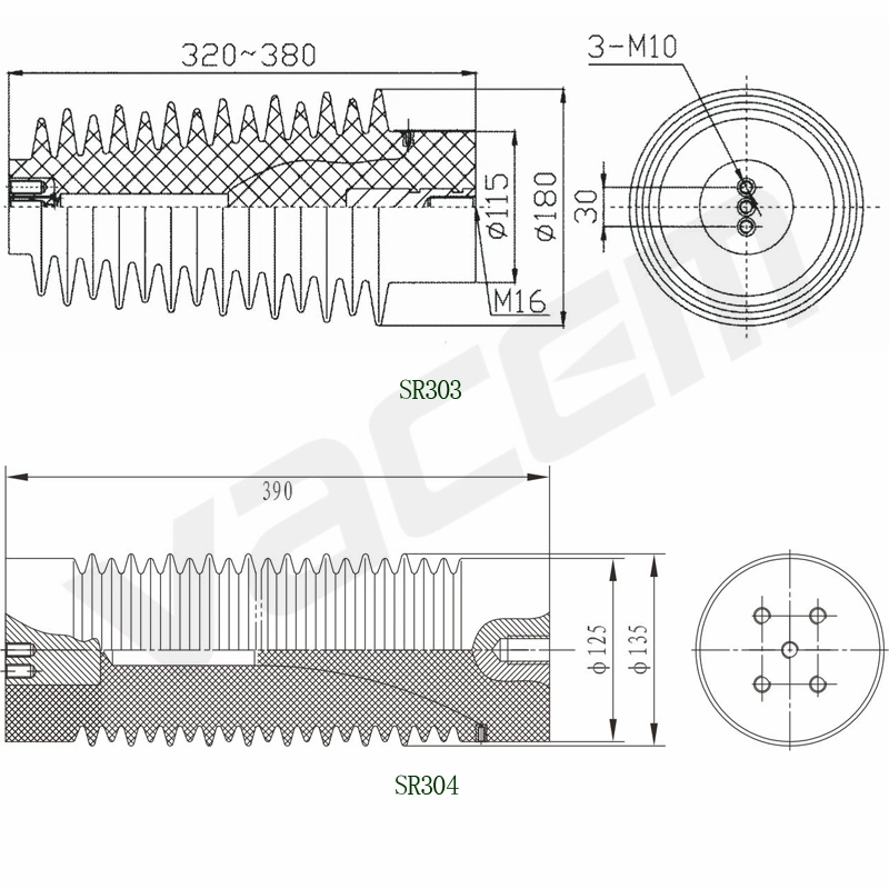 36kv 40.5kv Sensor Series for Switchgear