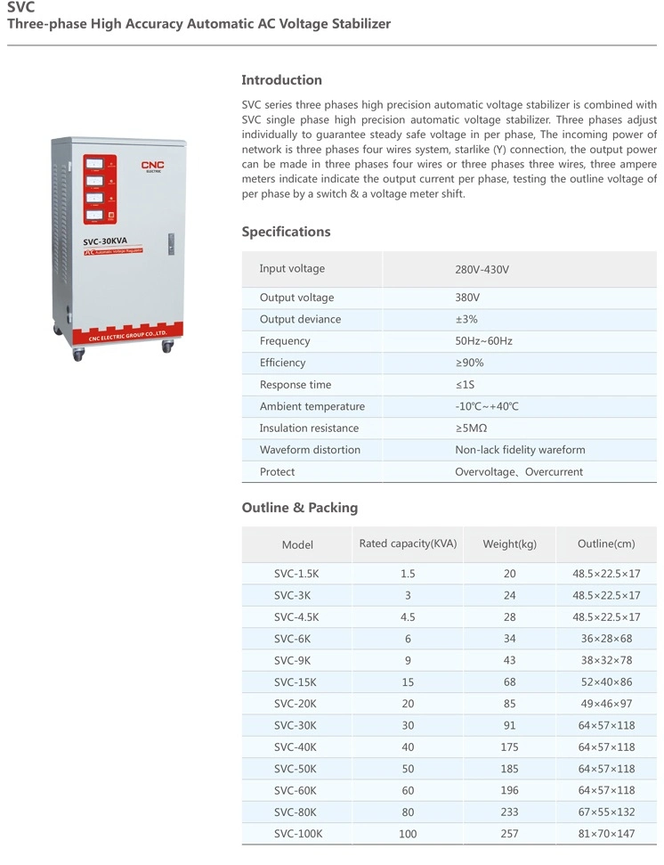 Factory Direct Price 380V Three Phase Transformer 30kVA 25kVA Voltage