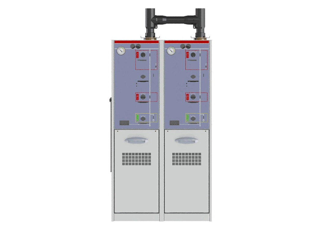 12kv Indoor Sf6 Fully Insulated Gis Compact Switchgear