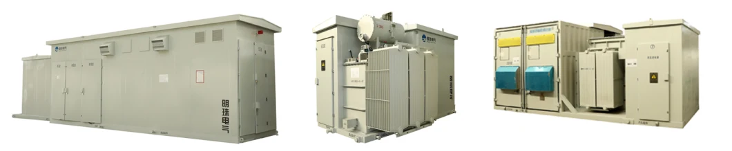 Compact Transformer Substation for Three-Phase AC Systems with a Rated Voltage of 11kv or 33kv