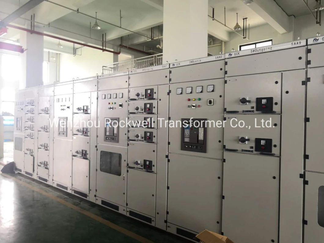 LV 660V/AC 50Hz Withdrawable Type Switchgear