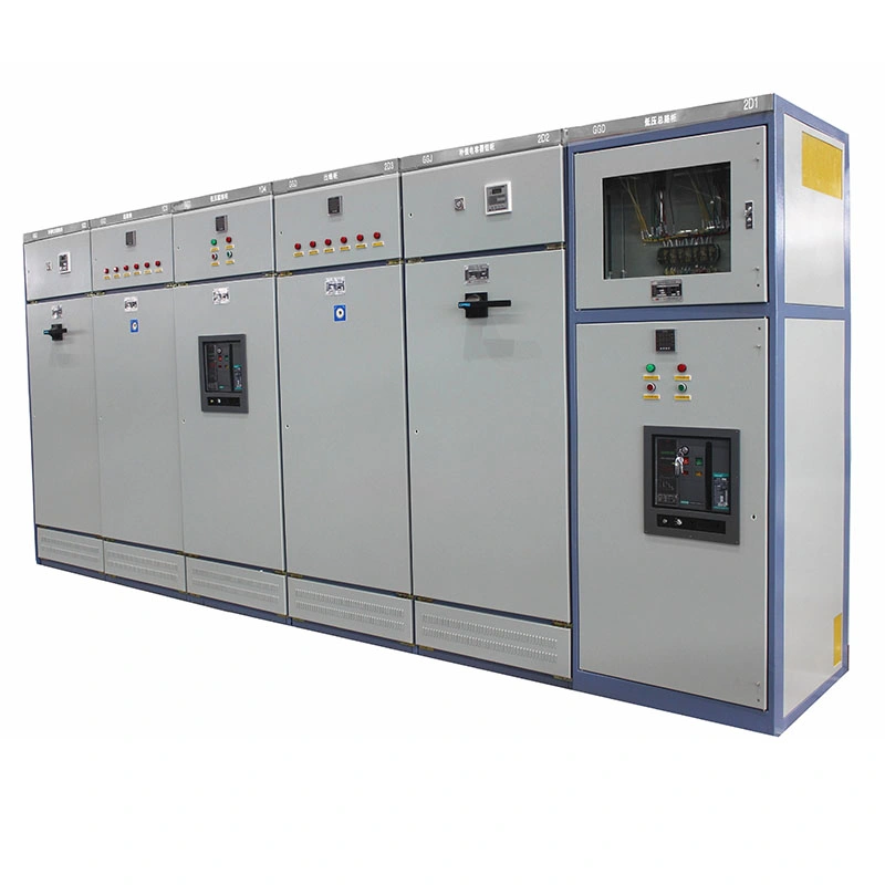 50/60Hz GGD Low Voltage LV/MV Fixed Type Distribution Switchgear for Distribution System