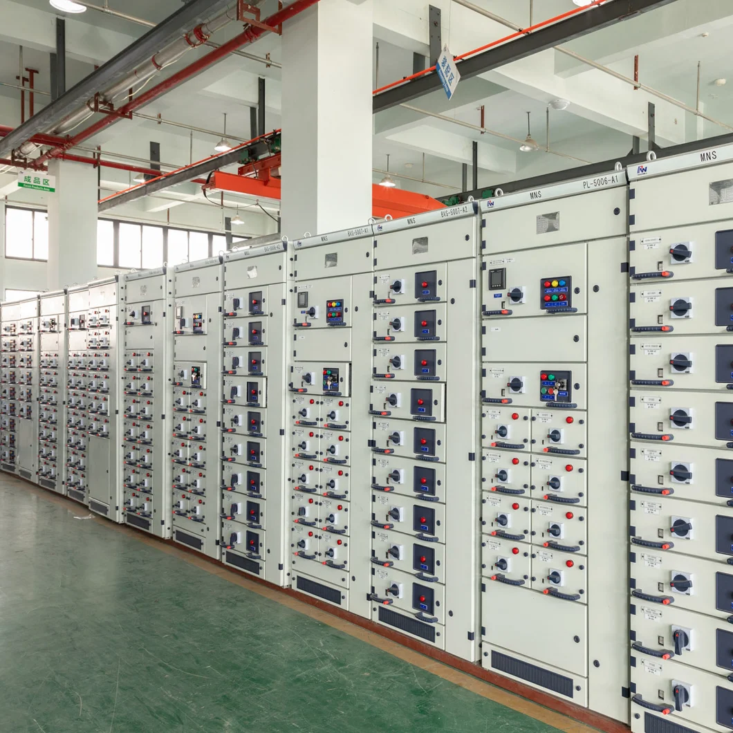 Gcs /Gck Low Voltage Automatic Electrical Panels/Low Voltage Switchgear Low Voltage Switch Cabinet