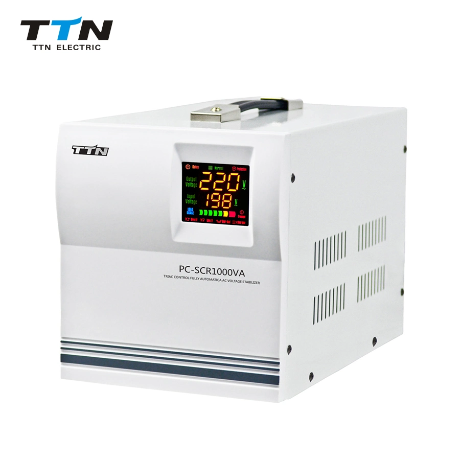 PC-SCR Low Voltage Stabilizer Triac Automatic AC 3kw Voltage Stabilizer