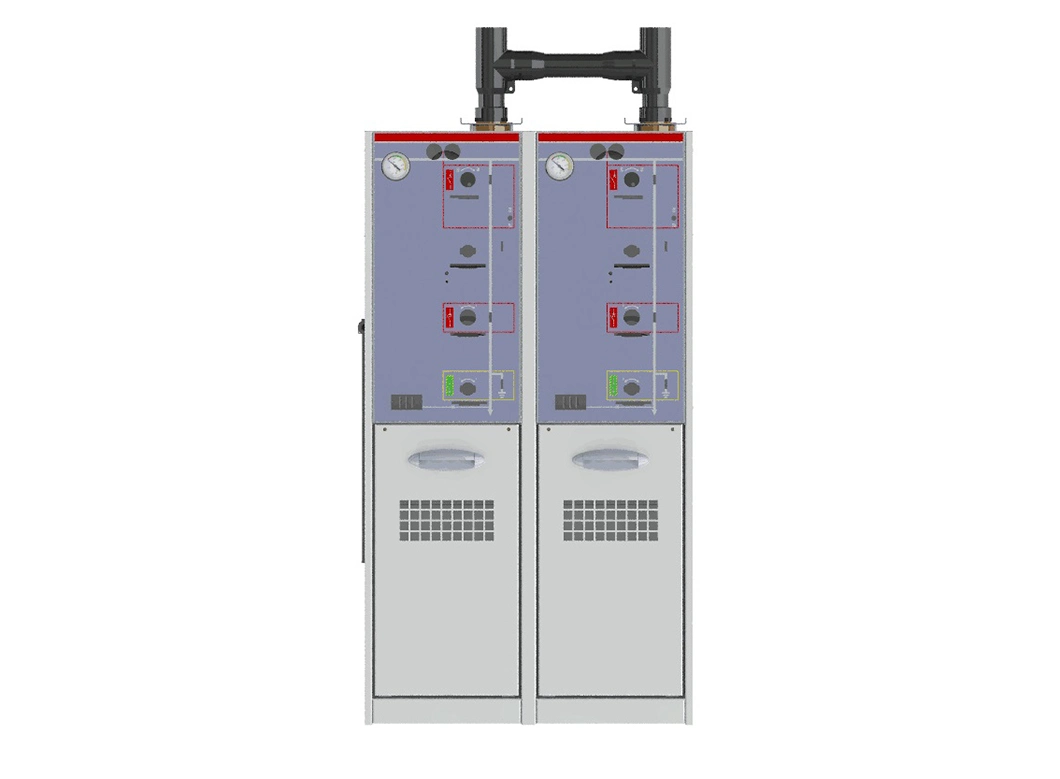 24kv Indoor Sf6 Fully Insulated Gis Compact Switchgear