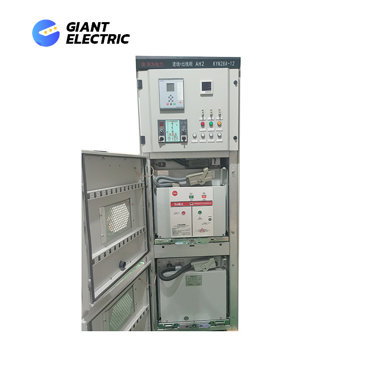 Manufacturer 10kv 11kv 12kv Metal Enclosed Switch Gear / Electrical Power Distribution Switchgear Panel Board