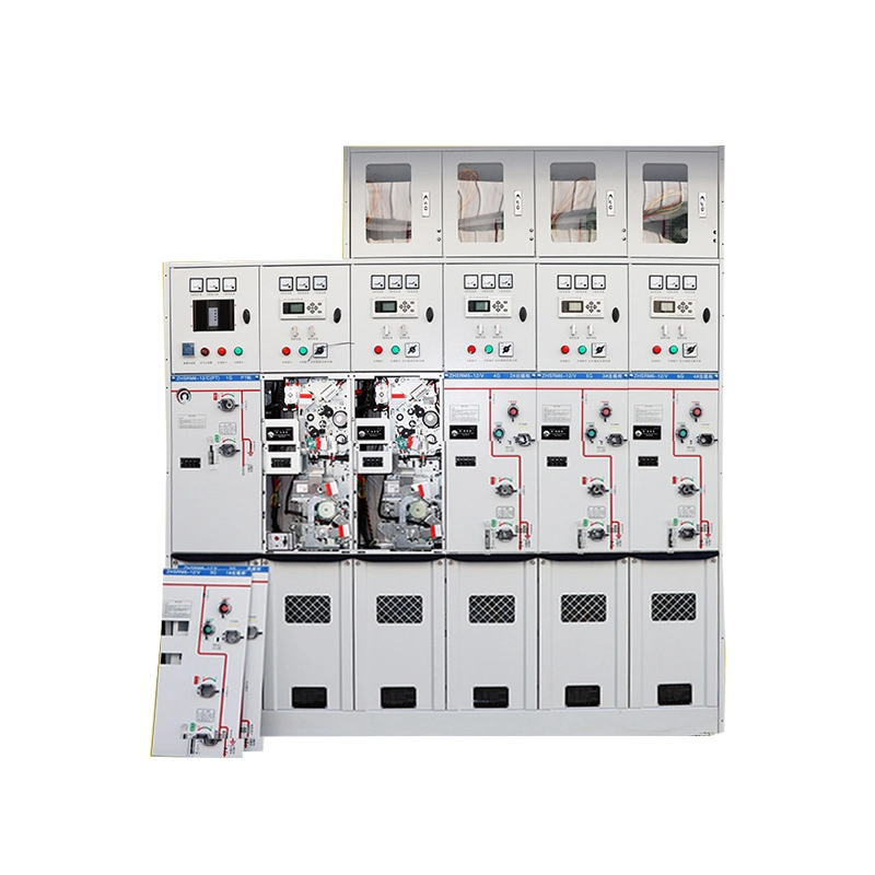 33kv 11kv 500kv Miniature Substation Sf6 Electrical Rmu RM6 Ring Main Unit Set 12kv