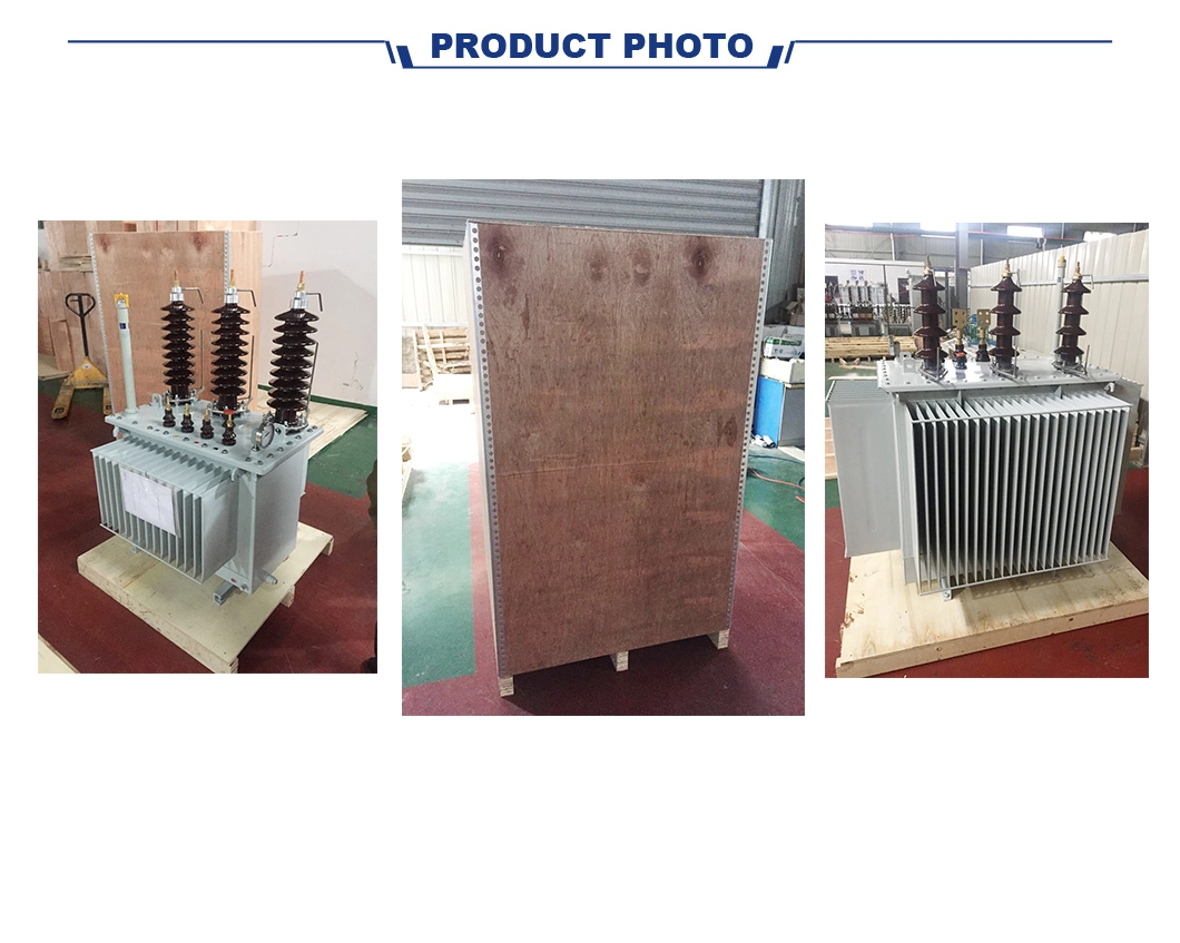 IEC Standard Power Supply Transformer 15/0.4kv 50kVA Oil Immersed Distribution Transformer