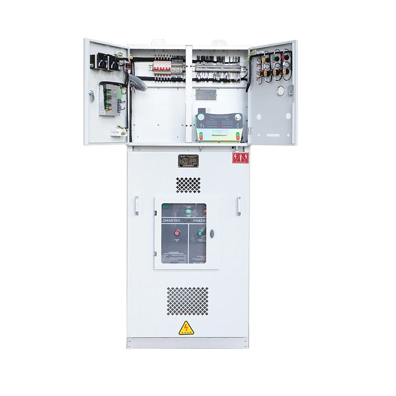 12kv Sf6 AC Metal-Enclosed Ring Main Unit Rmu Switchgear Gas Insulated Switchgear