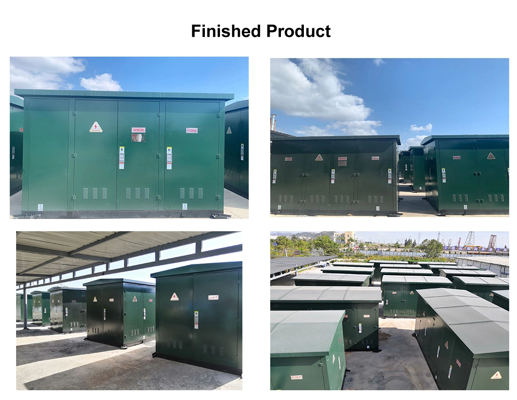 33/0.4kv Mobile Substation Prefabricated Compact Substation Complete Transformer