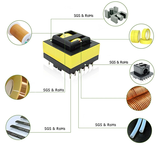 Factory Price Ee13 Lighting Transformer Switching Mode Power Supply Transformer