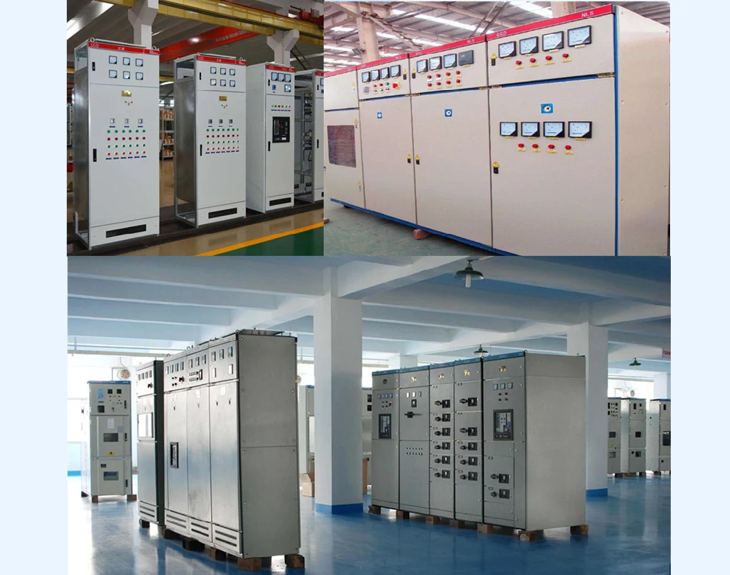 Low Voltage Power Distribution Switchgear / Cabinet Metal-Clad Enclosure Switchboard Electrical Switch