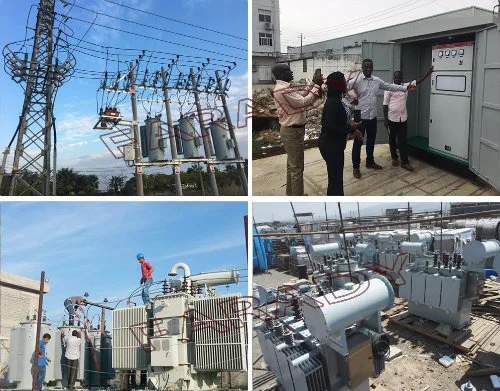 33kv 600kVA Three Phase Power Distribution Substation