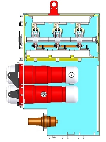 12kv Indoor Sf6 Fully Insulated Gis Compact Switchgear