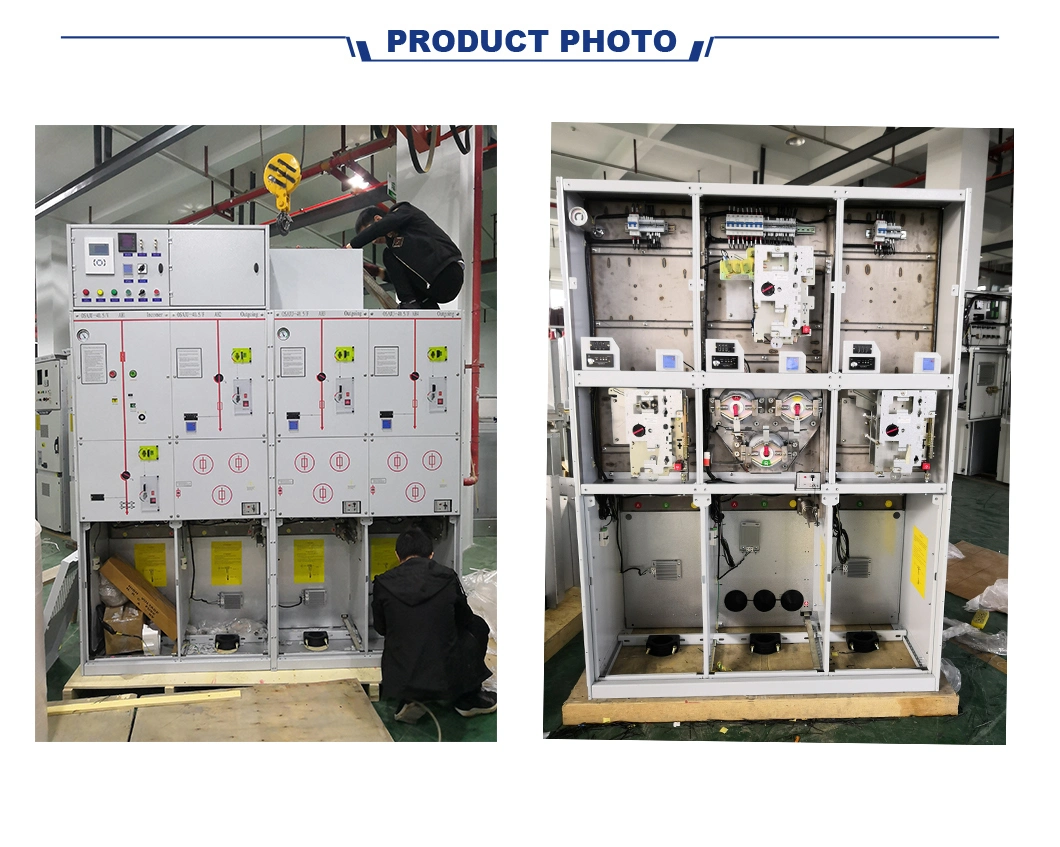 24kv Gas Insulated High Voltage Electrical Switchgear