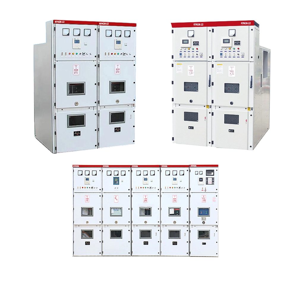 Kyn28A-12 Centrally Installed Switchgear, Complete Set of 12kv High Voltage Switchgear, High Voltage Distribution Cabinet
