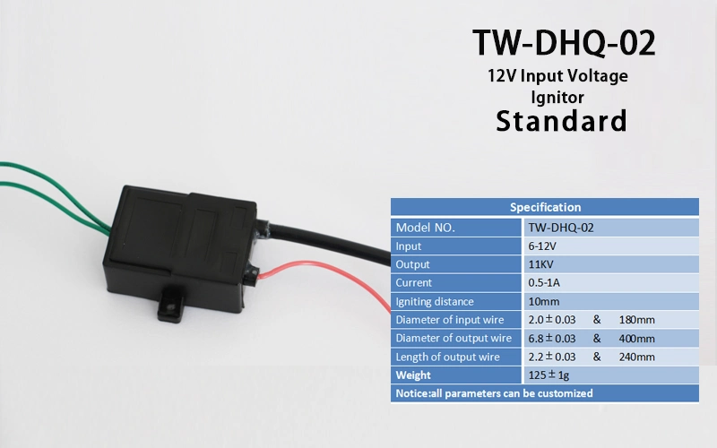 DC 12V to 11000V High Voltage Transformer Boost Converter Electronic Fireworks Igniter