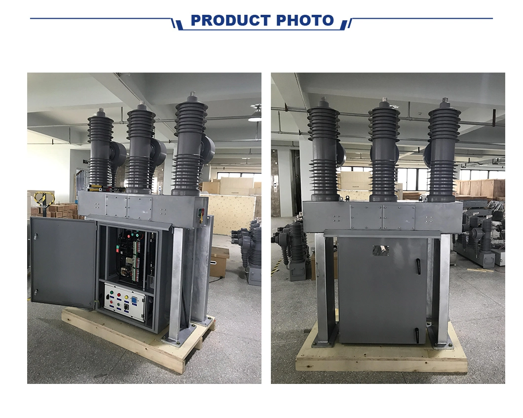 Hv Outdoor Substation Vacuum Circuit Breaker