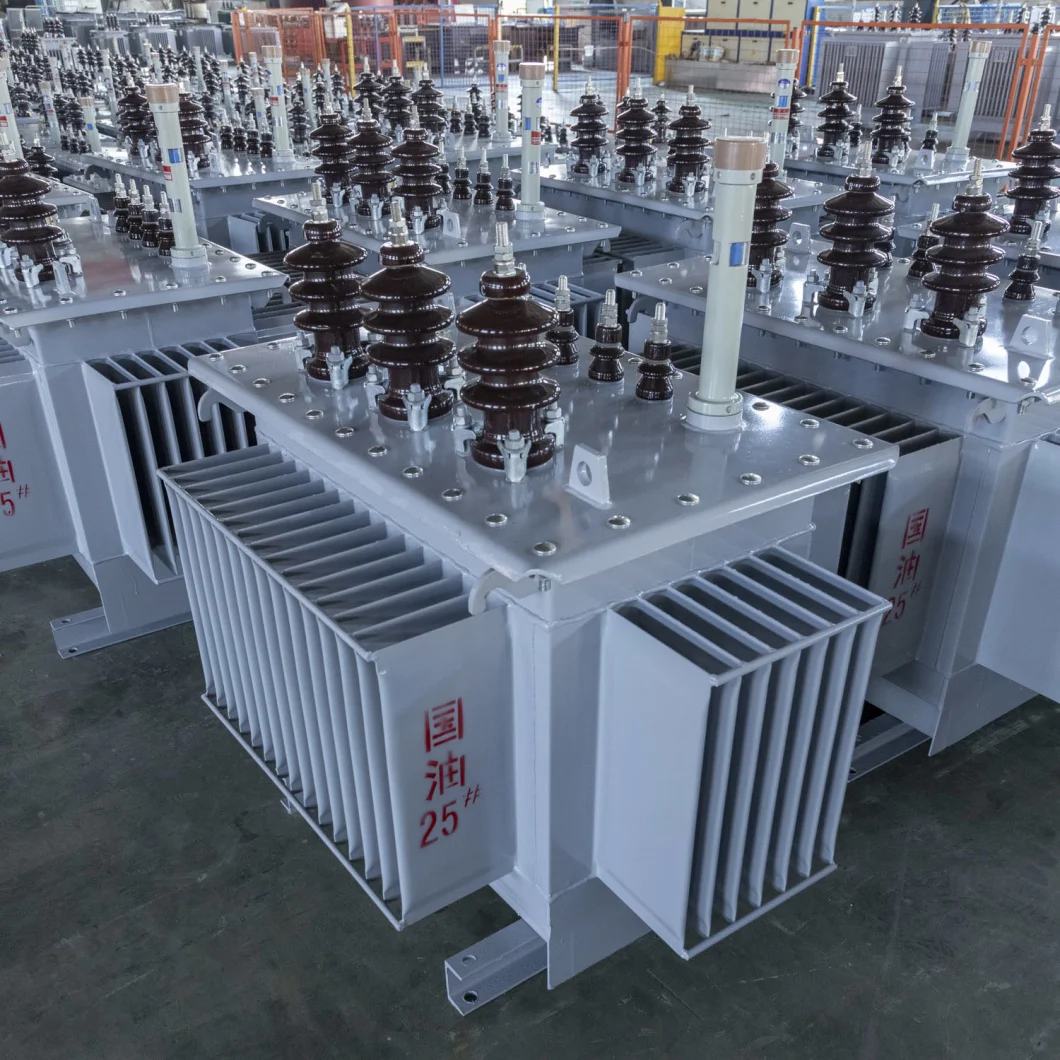 China Three-Phase Distribution Electric Transformer with Toroidal Coil - China Power Transformer, Electric Transformer