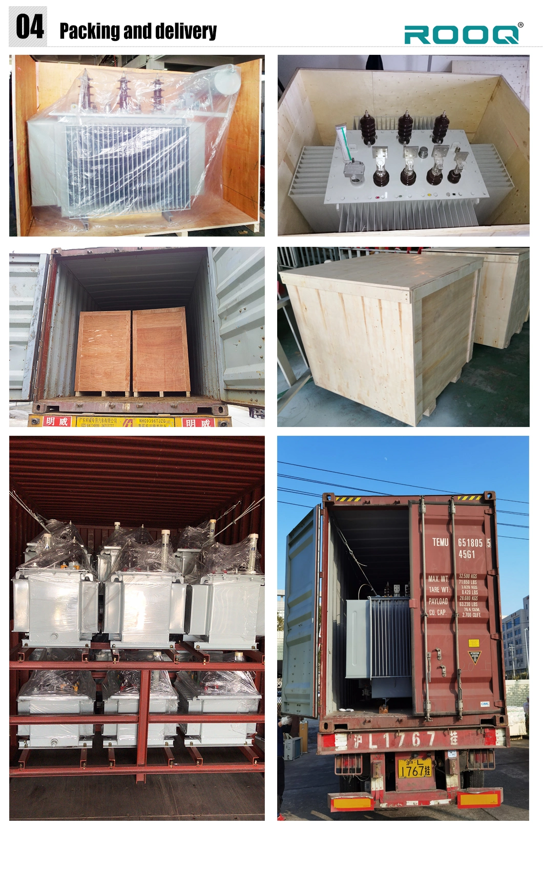 Oil Filled Distribution Transformer 100kVA