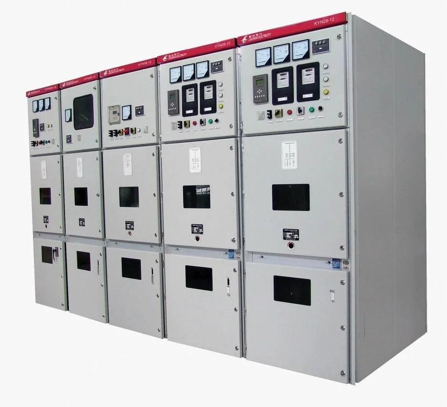 Factory Supply Kyn28A-12 Series Mediumh Voltage Draw out Type 33kv 40.5kv Switchgear Panel