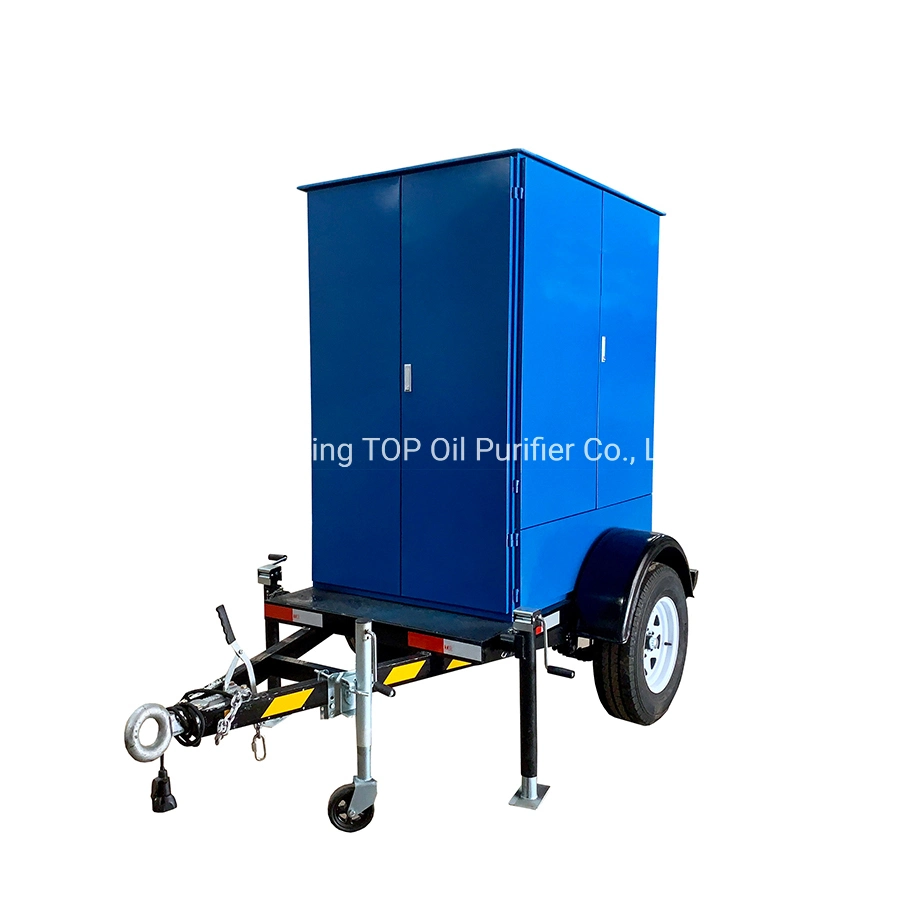 Mobile Type Waste Transformer Oil Dielectric Oil Insulating Oil Purifier (ZYM)