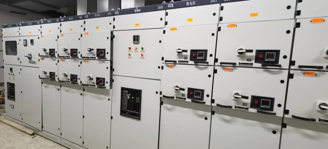 Gck Low-Voltage Withdrawable Switchgear LV Cubicle Panel