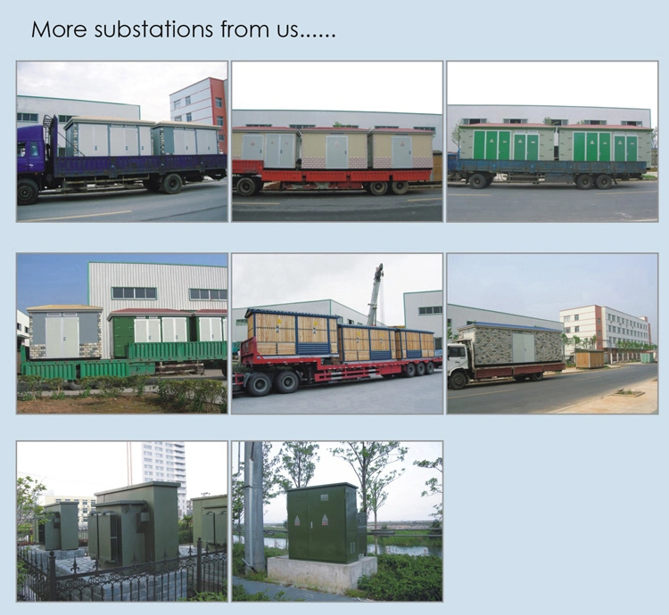 European Type 11kv Power Distribution Boxes, Transformer Substation Distribution Cabinet Price