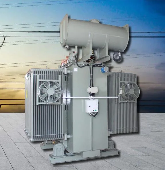 Three Phase 220kVA Non-Load Oil Filled 240 Mva Power Transformer