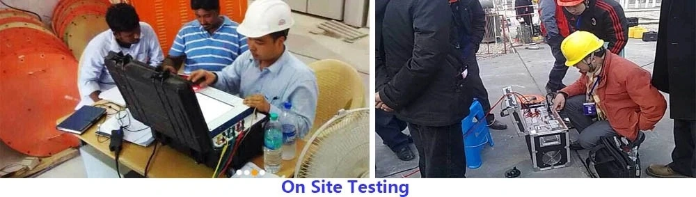 Electrical Current Transformer Test CT Vt Analyzer Voltage Transformer Testing with Knee Voltage 45kv