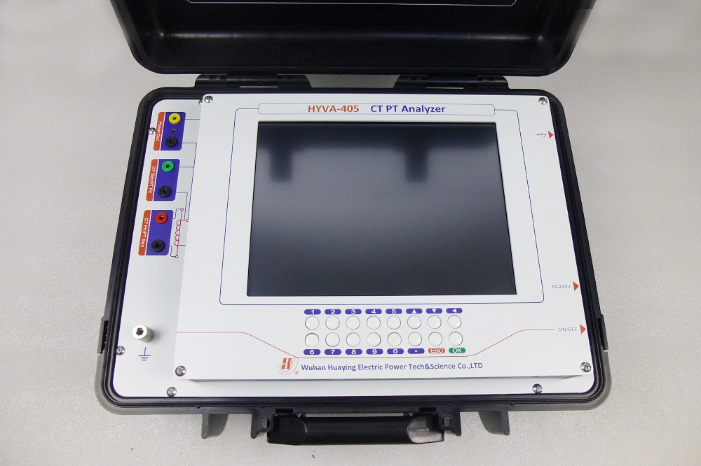 Electrical Current Transformer Test CT Vt Analyzer Voltage Transformer Testing with Knee Voltage 45kv