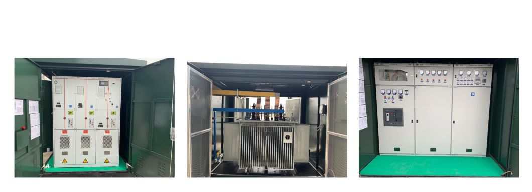 Compact Cubicle 15kv 1250kVA Pad Mounted Transformer