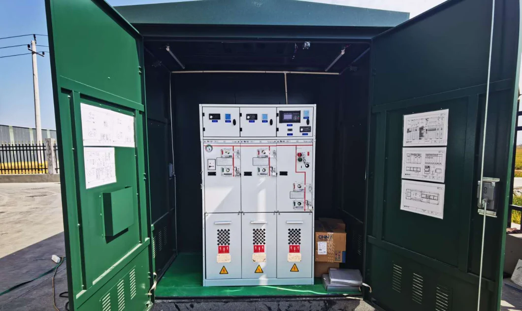 24kv Indoor Sf6 Fully Insulated Gis Compact Switchgear