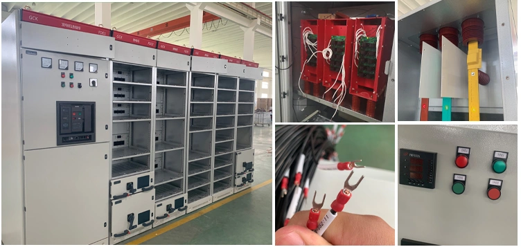 Manufacturer Supply 6.6kv 12kv High Voltage Electric Substation Equipment Switchgear