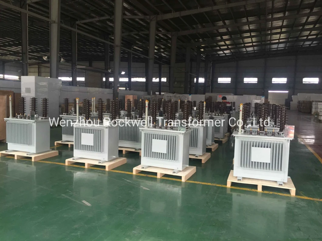 S9-500kVA/11kv Oil Immersion Transformer Distribution Transformer