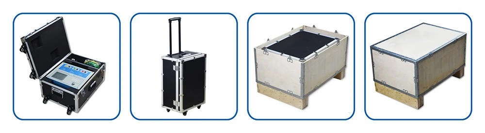 Certificate and Instrument Transformer Test Usage CT PT Calibrator