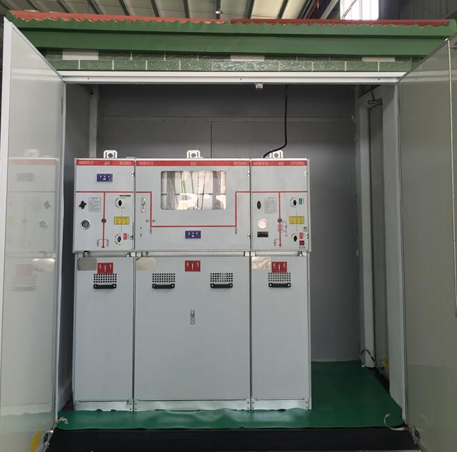 Factory Yb Customized Prefabricated Electrical Power Distribution 1000kVA 1250kVA Substation Kiosk Outdoor Substation