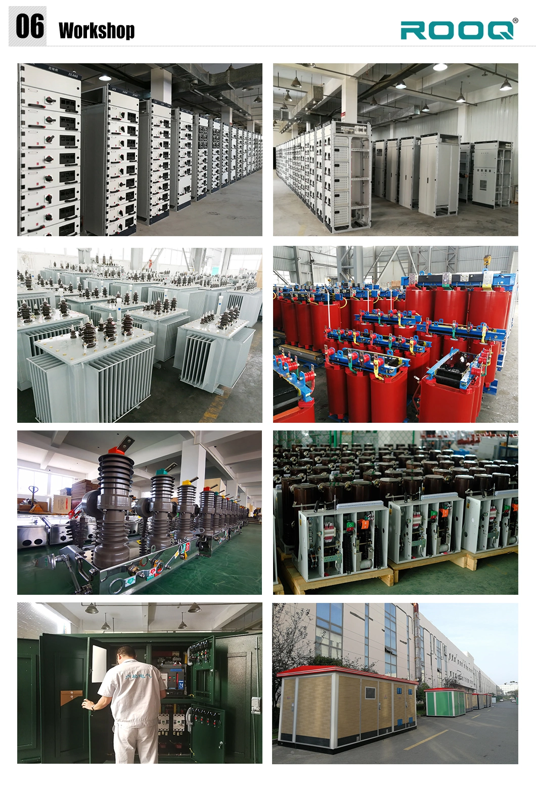 Oil Filled Distribution Transformer 100kVA